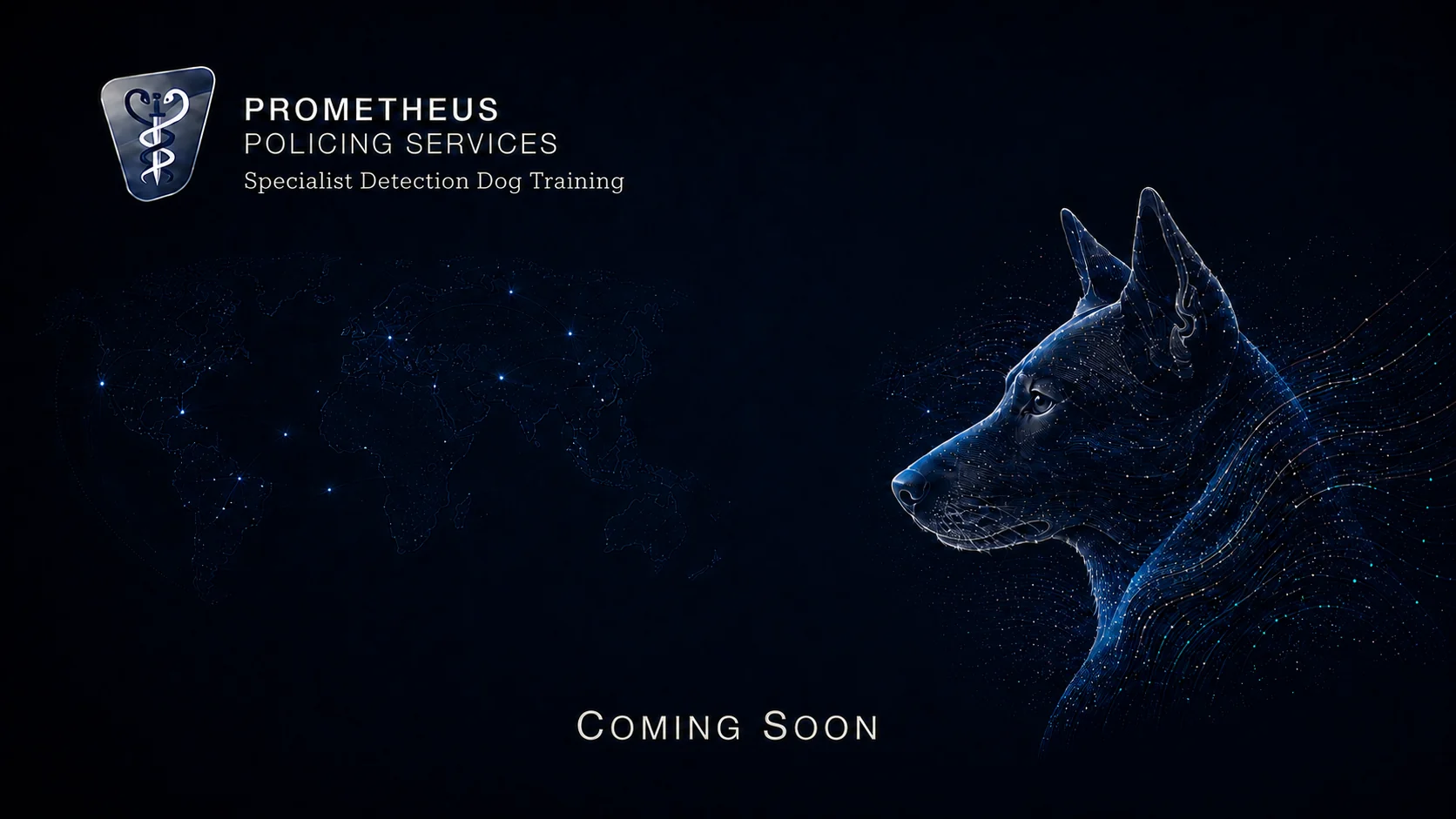 Prometheus Policing Services — Specialist Detection Dog Training — Coming Soon